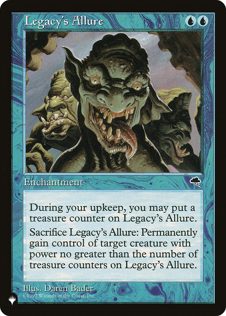 Legacy's Allure [The List] | Magic Magpie