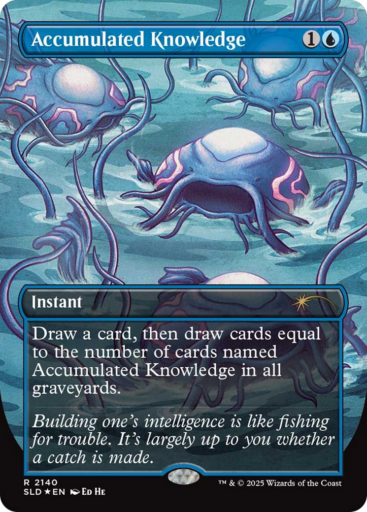 Accumulated Knowledge [Secret Lair Drop Series] | Magic Magpie