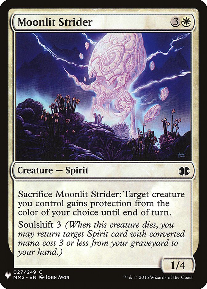 Moonlit Strider [Mystery Booster] | Magic Magpie