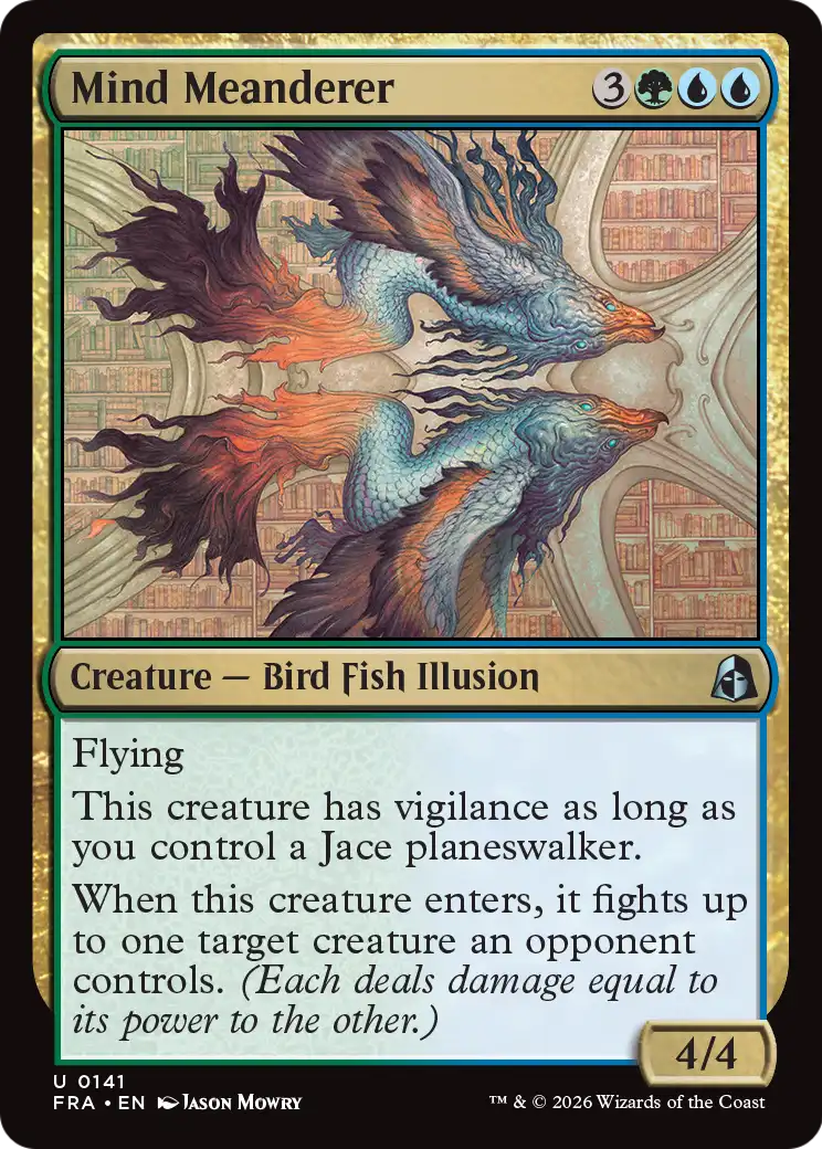 Mind Meanderer [Reality Fracture] | Magic Magpie