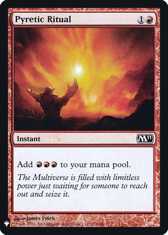 Pyretic Ritual [Mystery Booster] | Magic Magpie