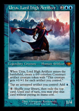 Urza, Lord High Artificer (Retro) [Modern Horizons] | Magic Magpie