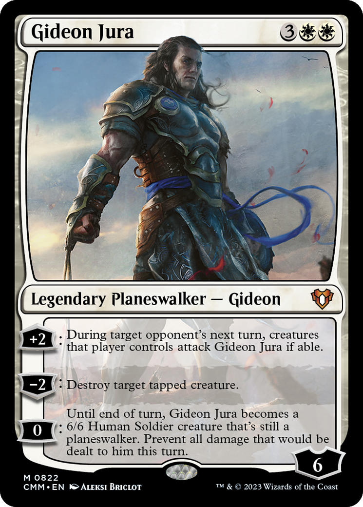 Gideon Jura [Commander Masters] | Magic Magpie