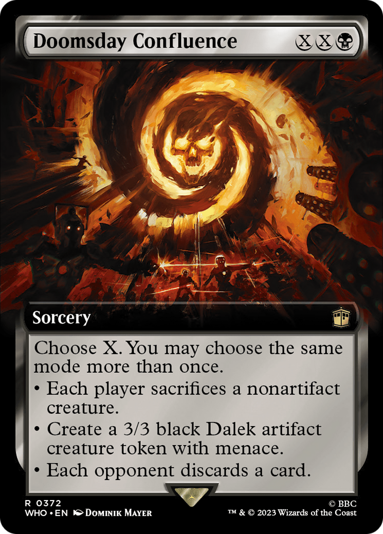 Doomsday Confluence (Extended Art) [Doctor Who] | Magic Magpie