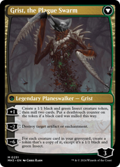 Grist, Voracious Larva // Grist, the Plague Swarm [Modern Horizons 3] | Magic Magpie