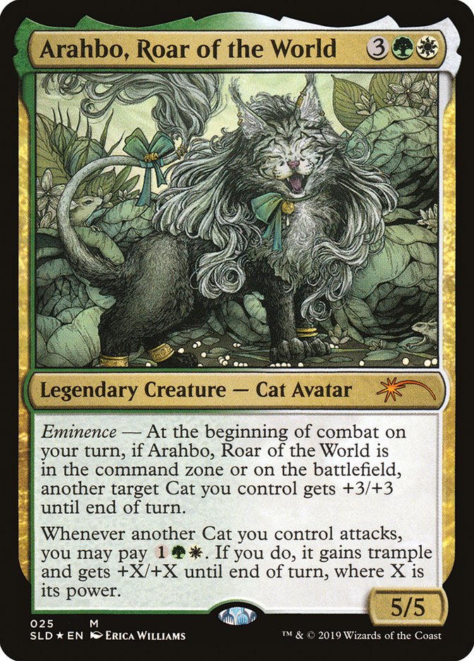 Arahbo, Roar of the World [Secret Lair Drop Series] | Magic Magpie