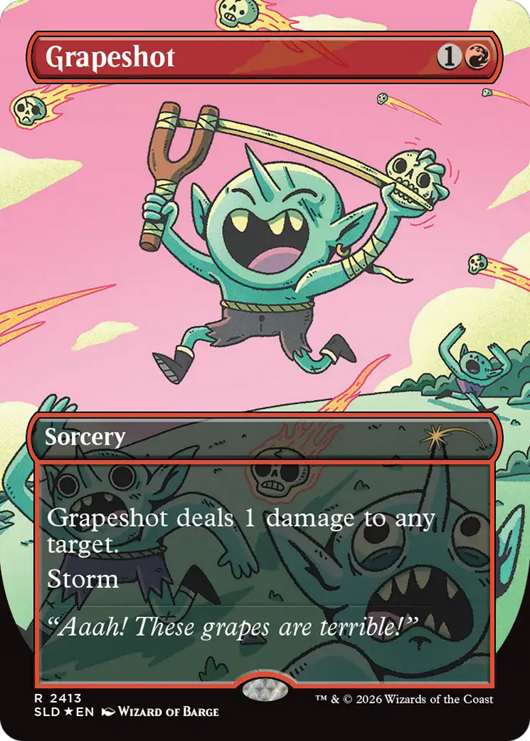 Grapeshot [Secret Lair Drop Series] | Magic Magpie