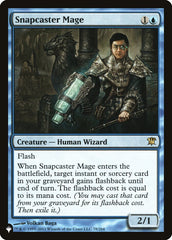 Snapcaster Mage [The List] | Magic Magpie