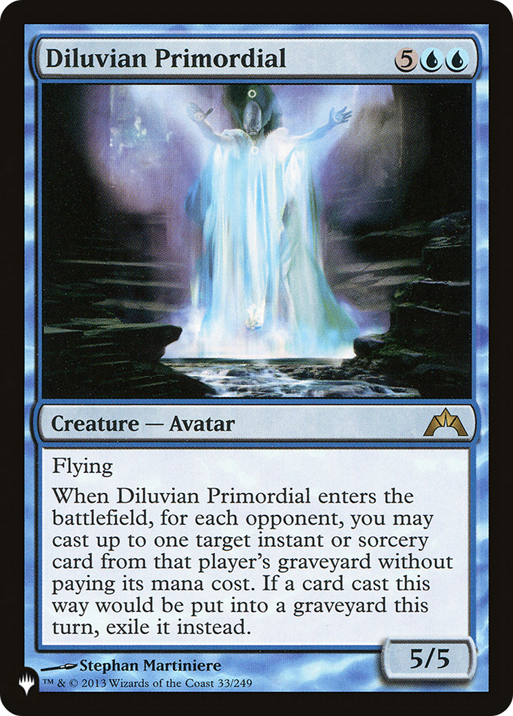 Diluvian Primordial [Secret Lair: From Cute to Brute] | Magic Magpie