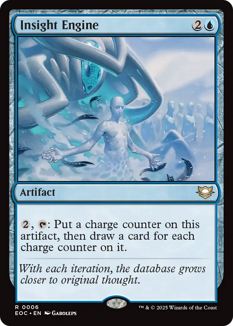 Insight Engine [Edge of Eternities Commander] | Magic Magpie