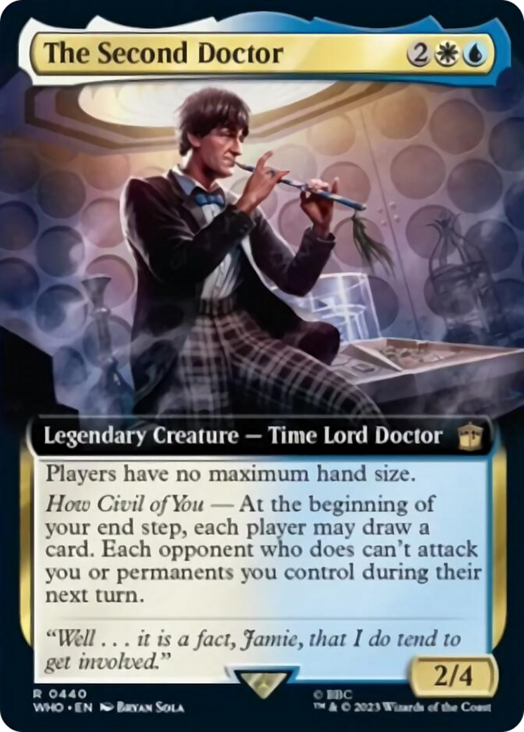 The Second Doctor (Extended Art) [Doctor Who] | Magic Magpie