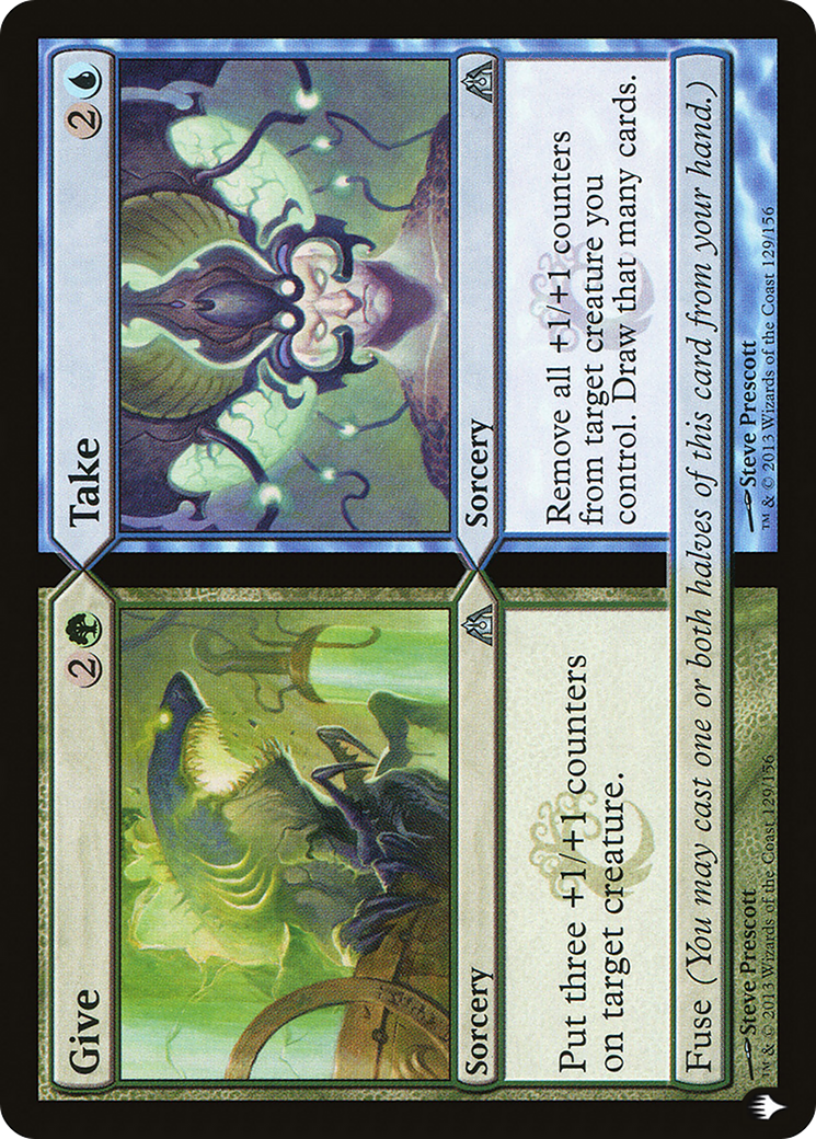 Give // Take [The List] | Magic Magpie