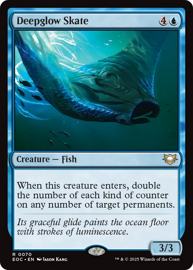 Deepglow Skate [Edge of Eternities Commander] | Magic Magpie