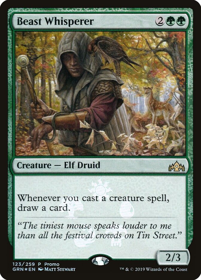 Beast Whisperer [Resale Promos] | Magic Magpie