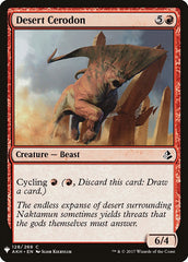 Desert Cerodon [Mystery Booster] | Magic Magpie