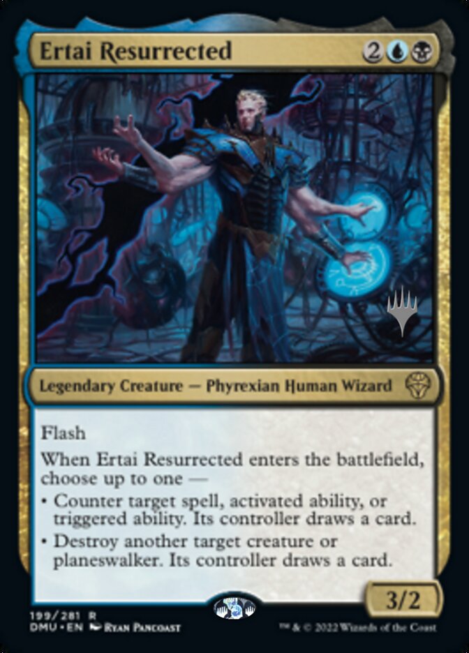 Ertai Resurrected (Promo Pack) [Dominaria United Promos] | Magic Magpie