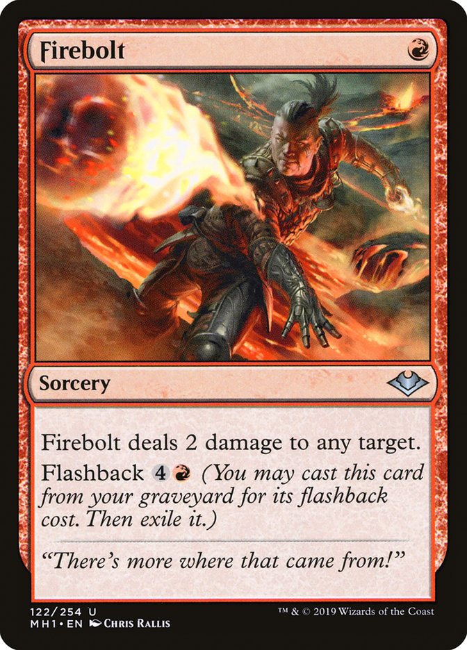 Firebolt [Modern Horizons] | Magic Magpie