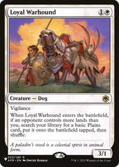 Loyal Warhound [The List] | Magic Magpie