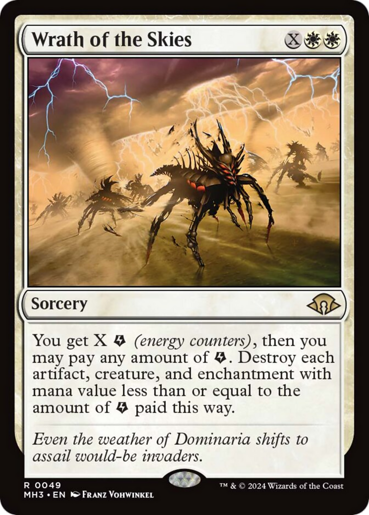 Wrath of the Skies [Modern Horizons 3] | Magic Magpie