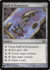 Staff of Domination [The List] | Magic Magpie