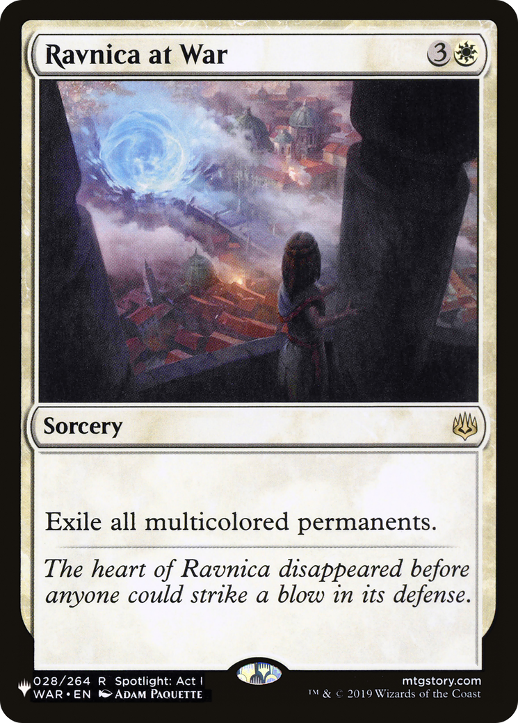 Ravnica at War [The List] | Magic Magpie