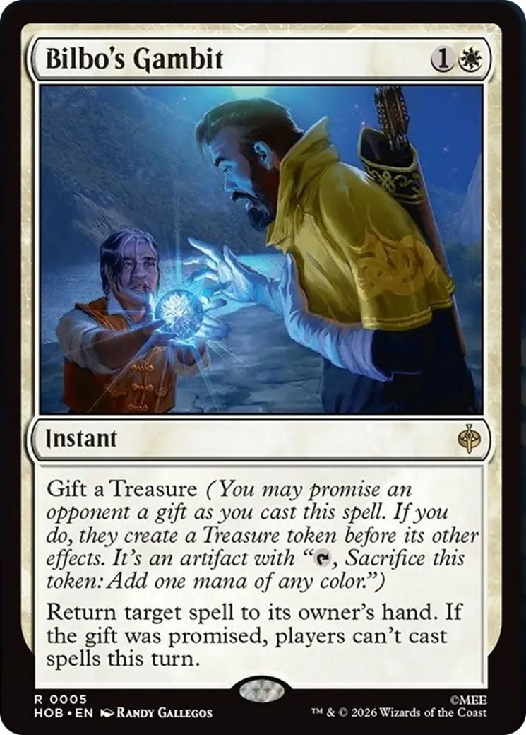 Bilbo's Gambit (Extended Art) [The Hobbit] | Magic Magpie