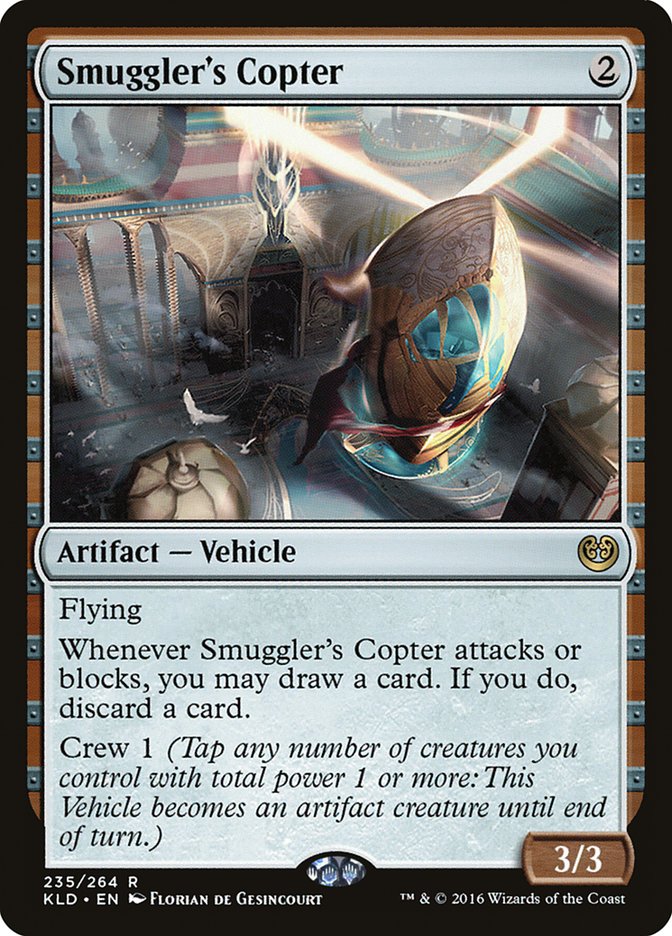 Smuggler's Copter [Kaladesh] | Magic Magpie