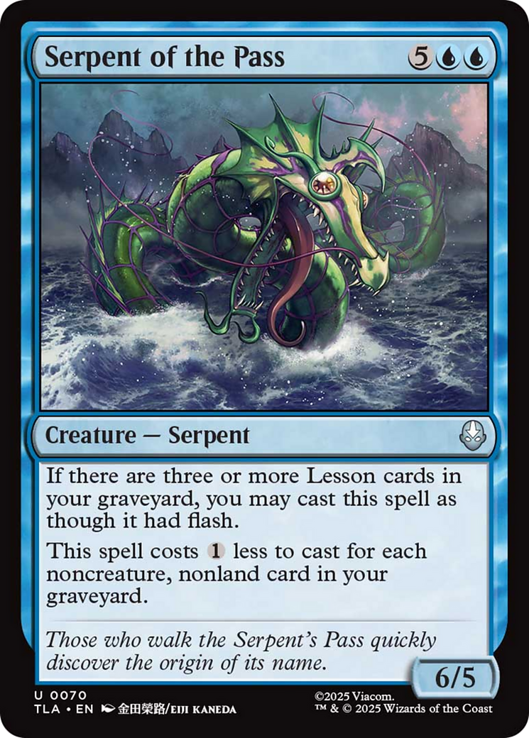 Serpent of the Pass [Avatar: The Last Airbender] | Magic Magpie