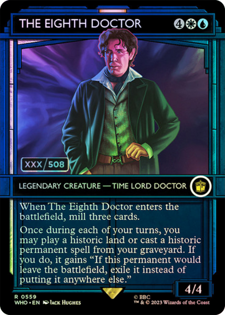 The Eighth Doctor (Serial Numbered) [Doctor Who] | Magic Magpie