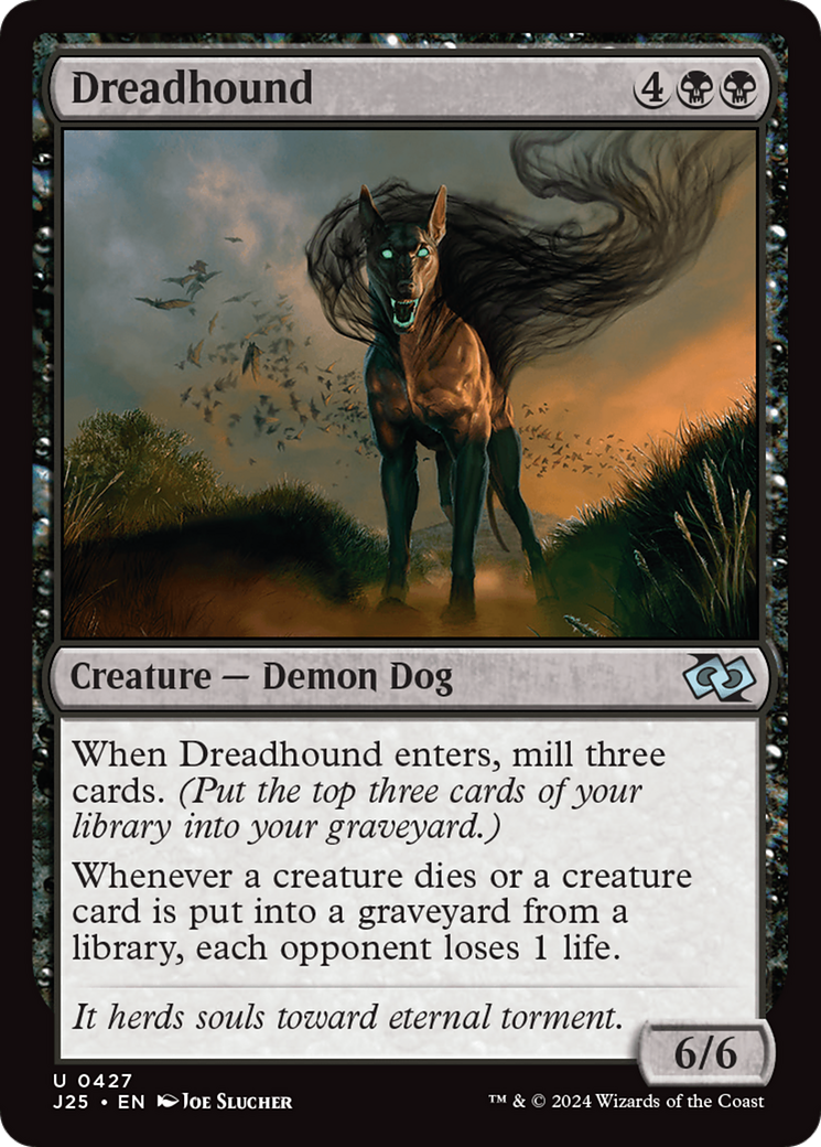 Dreadhound [Foundations Jumpstart] | Magic Magpie