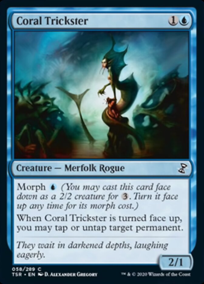 Coral Trickster [Time Spiral Remastered] | Magic Magpie