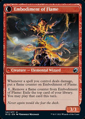 Flame Channeler // Embodiment of Flame [Innistrad: Midnight Hunt] | Magic Magpie