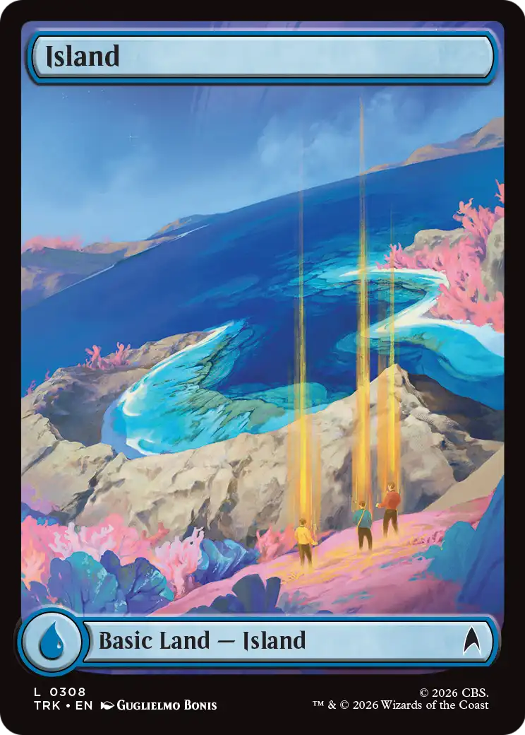 Island (0308) [Star Trek] | Magic Magpie