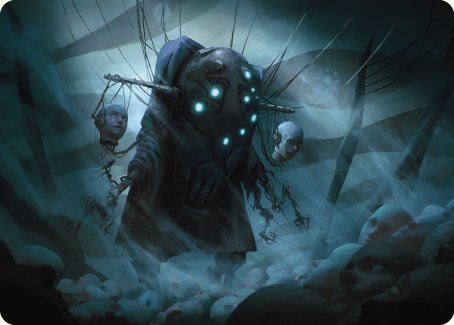 Meldweb Curator Art Card [Phyrexia: All Will Be One Art Series] | Magic Magpie