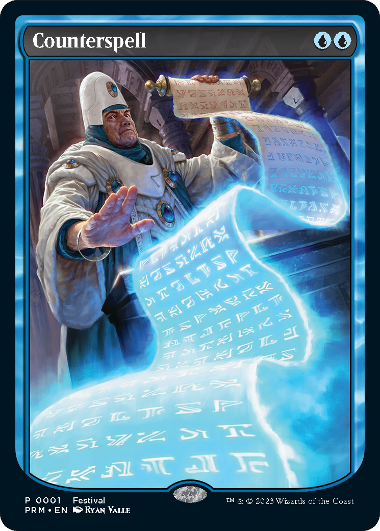 Counterspell [MagicFest 2024] | Magic Magpie