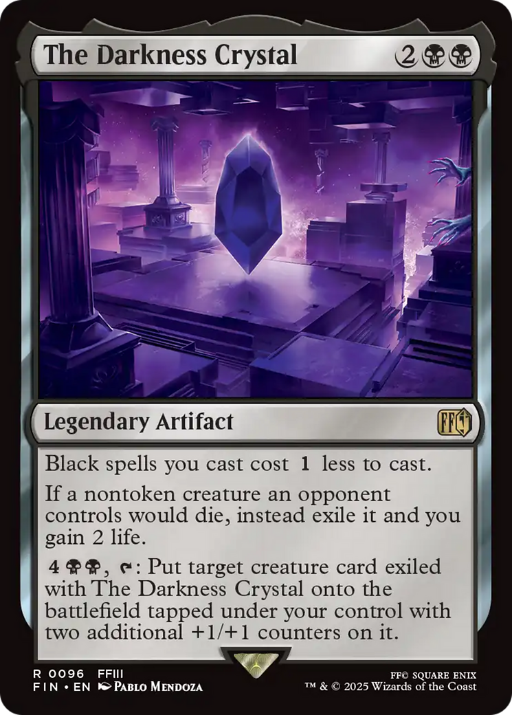 The Darkness Crystal [FINAL FANTASY] | Magic Magpie