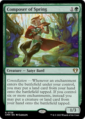 Composer of Spring [Commander Masters] | Magic Magpie