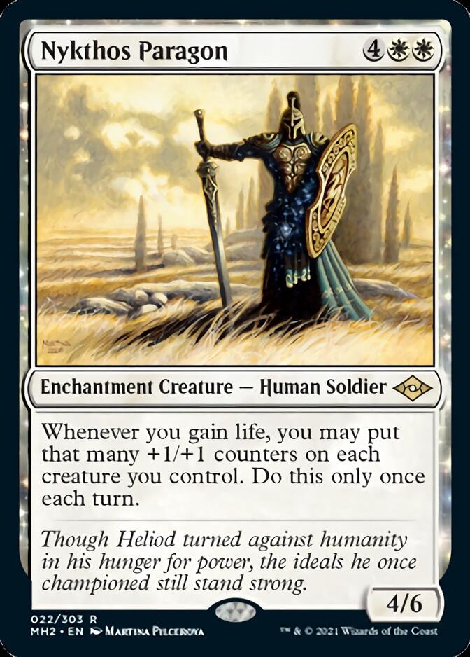 Nykthos Paragon [Modern Horizons 2] | Magic Magpie