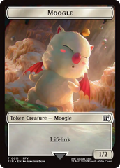 Moogle (0011) // Treasure (0023) Double-Sided Token [FINAL FANTASY Tokens] | Magic Magpie