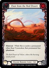 Dust from the Red Desert [DYN003] (Dynasty)  Rainbow Foil | Magic Magpie