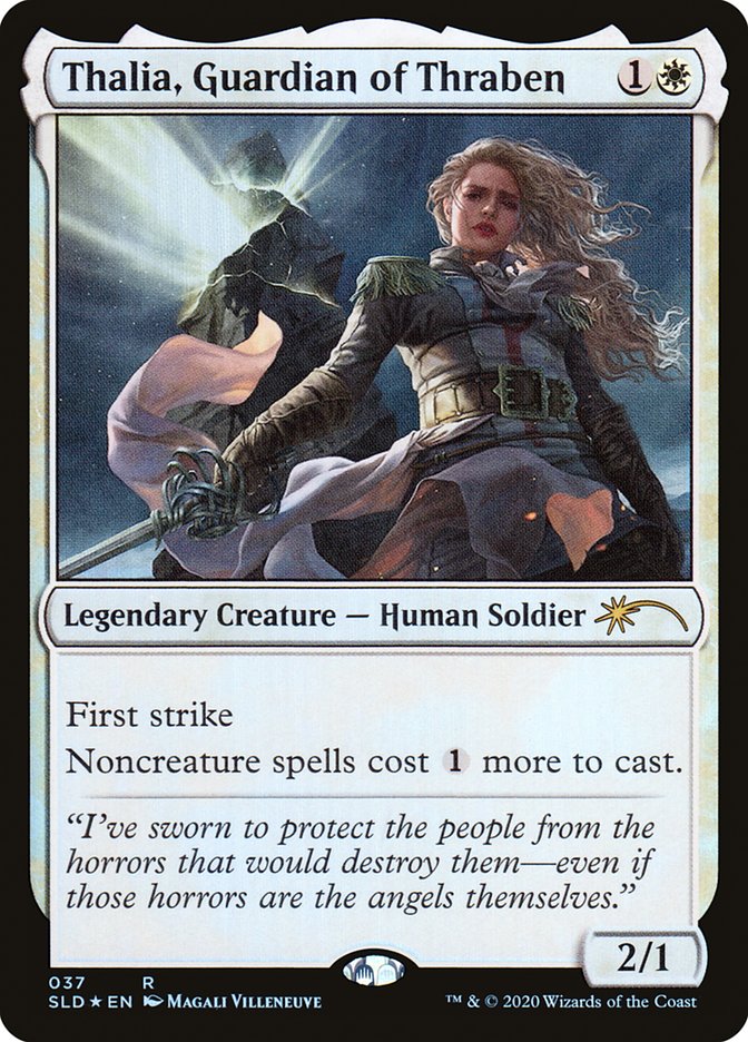 Thalia, Guardian of Thraben (37) [Secret Lair Drop Series] | Magic Magpie