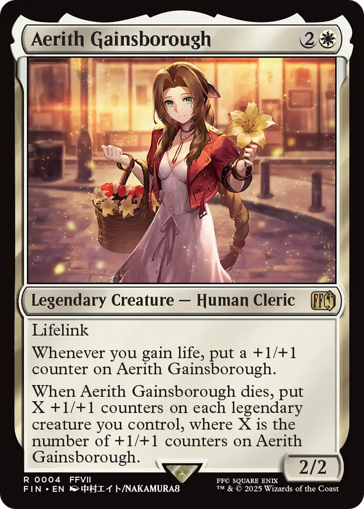 Aerith Gainsborough [FINAL FANTASY] | Magic Magpie
