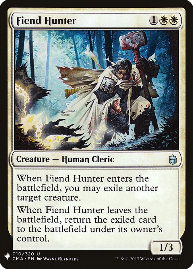 Fiend Hunter [Mystery Booster] | Magic Magpie