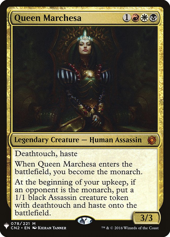Queen Marchesa [Mystery Booster] | Magic Magpie