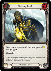 Driving Blade (Yellow) [U-WTR145] (Welcome to Rathe Unlimited)  Unlimited Normal | Magic Magpie