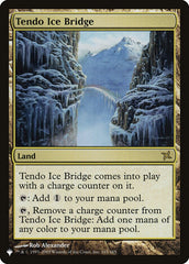 Tendo Ice Bridge [The List] | Magic Magpie