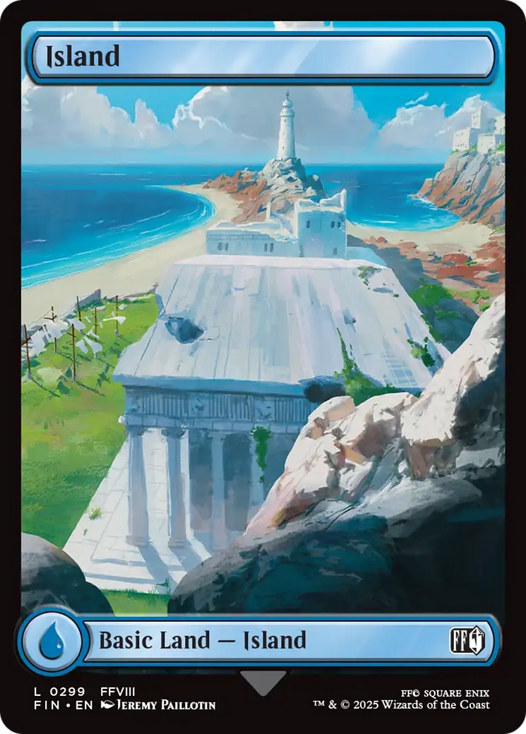Island (0299) [FINAL FANTASY] | Magic Magpie
