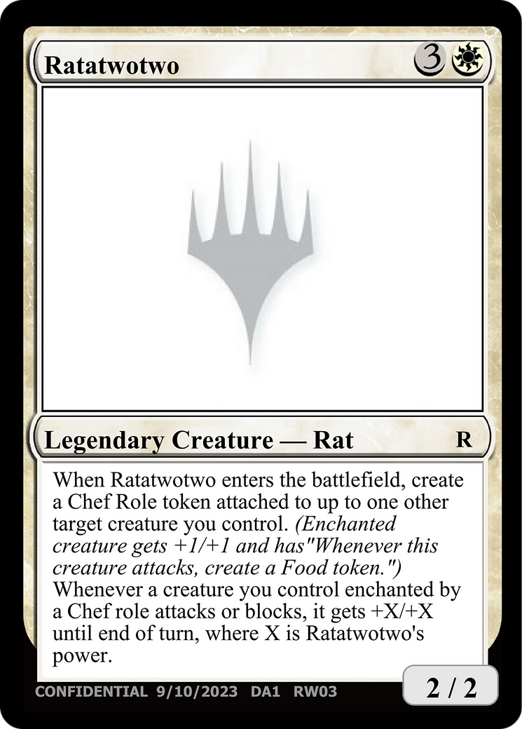 Ratatwotwo [Unknown Event] | Magic Magpie