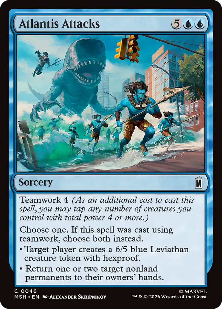 Atlantis Attacks [Marvel Super Heroes] | Magic Magpie