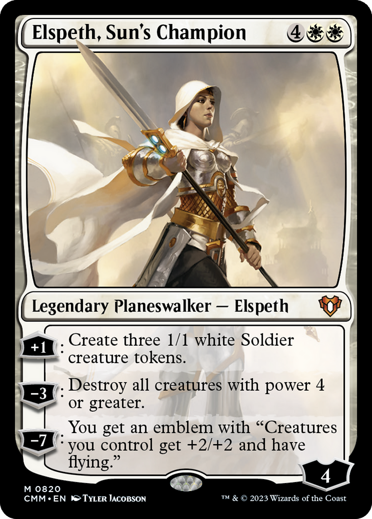 Elspeth, Sun's Champion [Commander Masters] | Magic Magpie